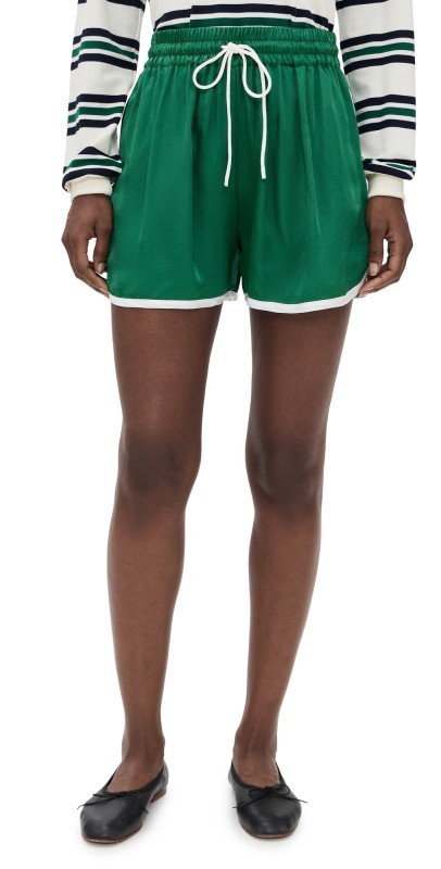 ESSENTIEL ANTWERP Hirginia Mini Shorts Madison Blue