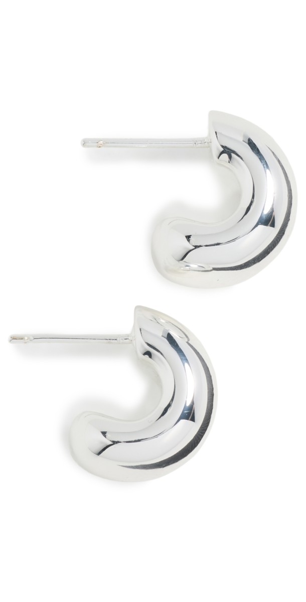 Aureum Azur Earrings Silver