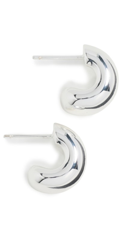 Aureum Azur Earrings Silver