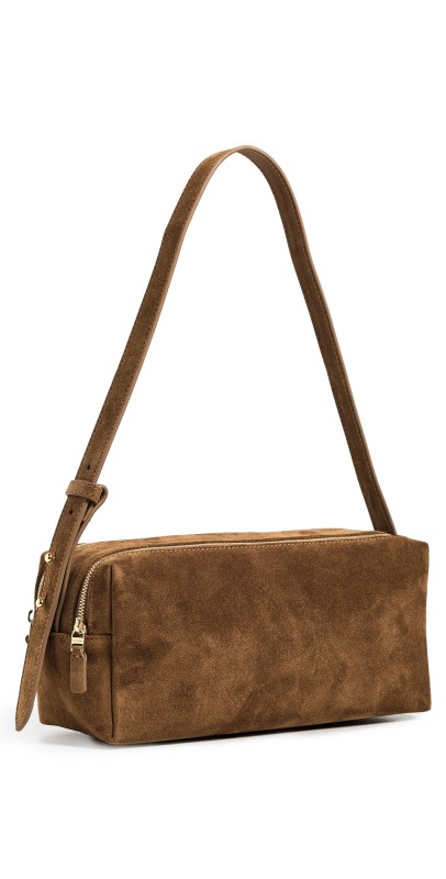 Elleme Trousse Suede Bag Tabacco