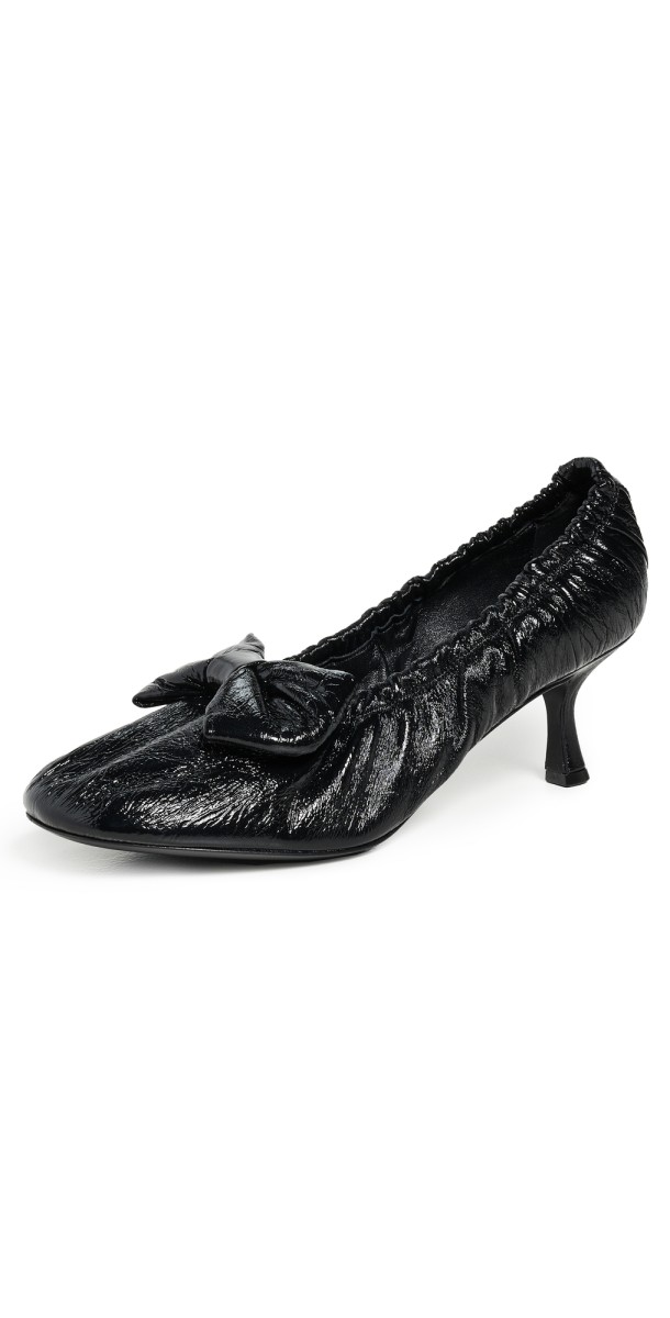 Acne Studios Bictoria Pump Lux Heels Black