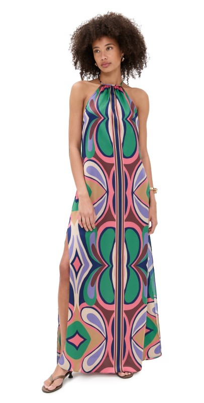 MISA Samantha Dress Butterfly Mirror