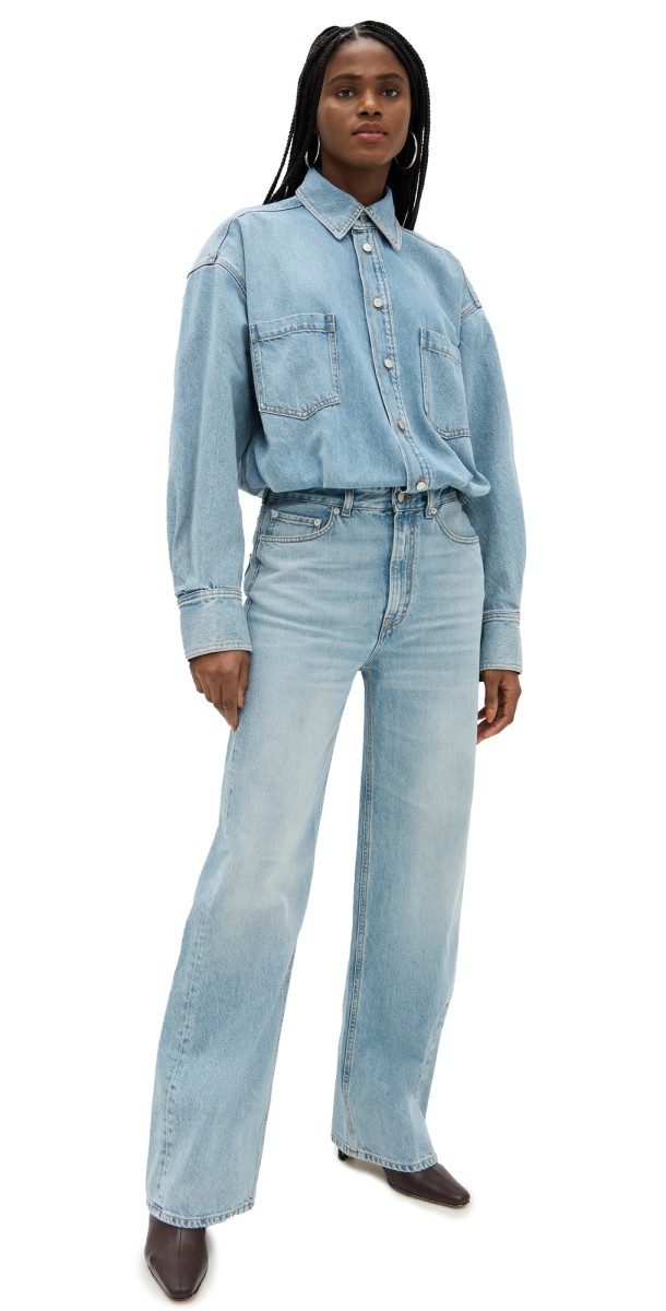HAIKURE Tilda Blue Aqua Jumpsuit Blue Aqua