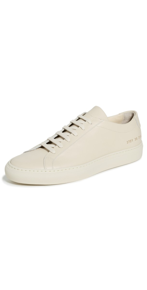 Common Projects Original Achilles Low Sneakers Cremino