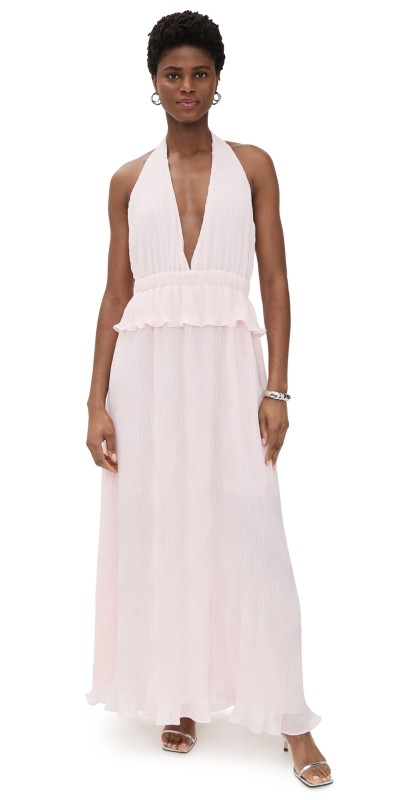 Ramy Brook Genevieve Dress Misty Pink