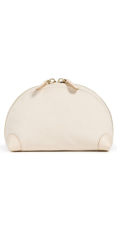 Stoney Clover Lane Curved Mini Pouch Natural