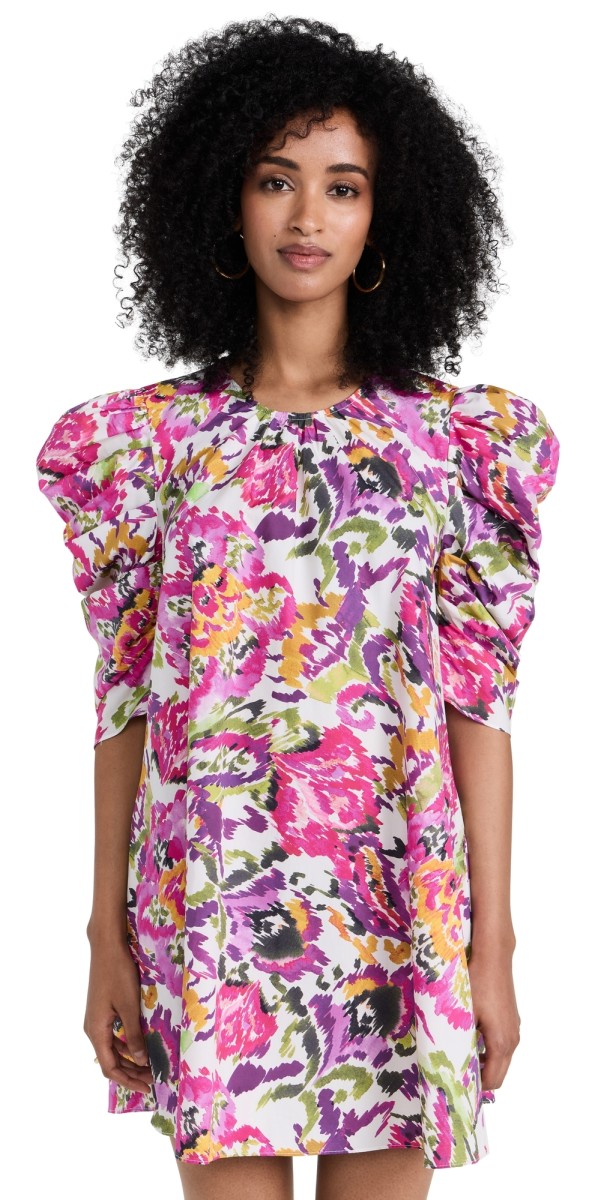MISA Emilia Dress Flora Splash