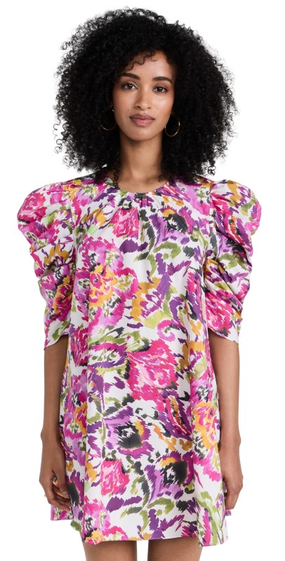 MISA Emilia Dress Flora Splash