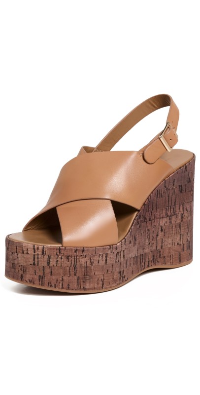 Tony Bianco Vogue Sandals Tan Como