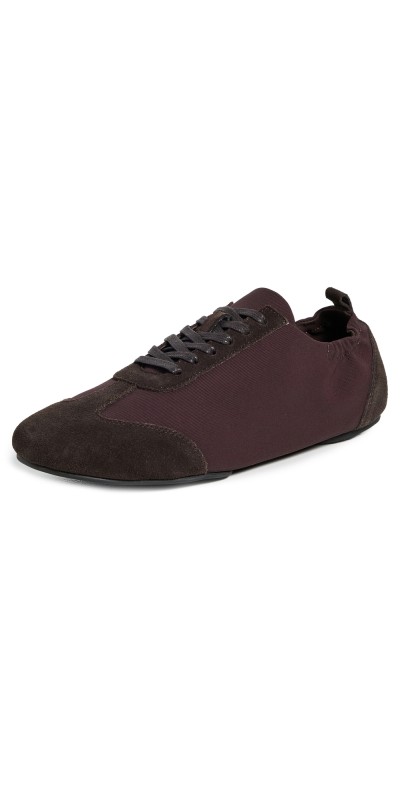 St. Agni Ballet Sneakers Coffee