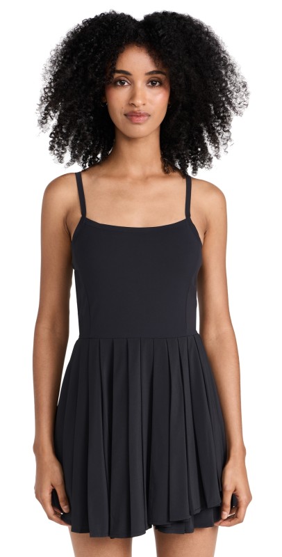 Outdoor Voices Doubles Dress Black