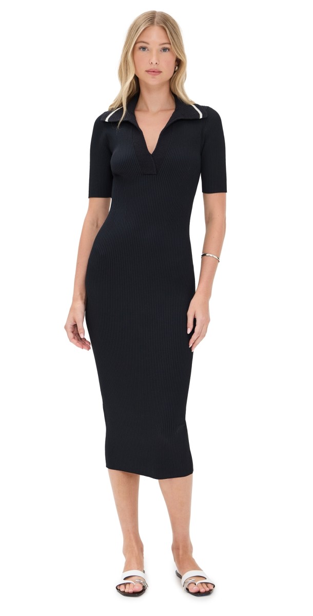 A. L.C. Darcy Dress Midnight/Navy/Parchment