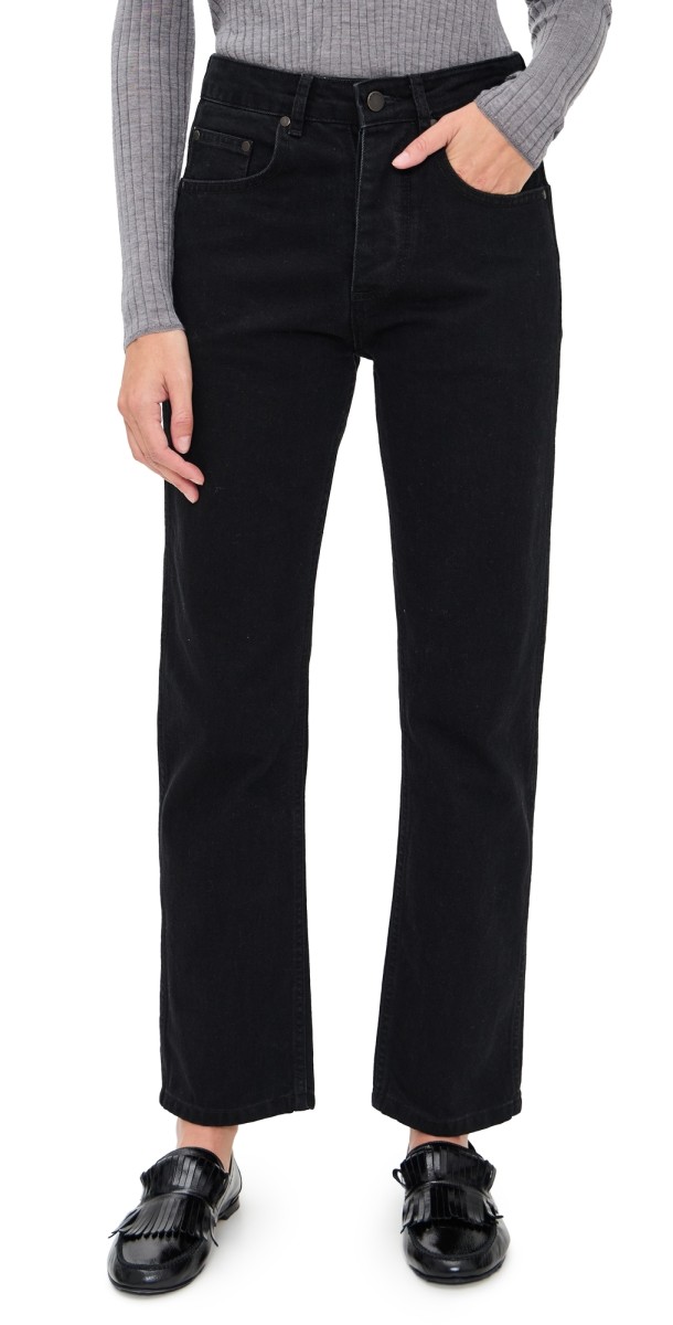 Renggli Straight Jeans Charcoal