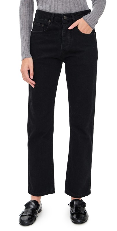 Renggli Straight Jeans Charcoal