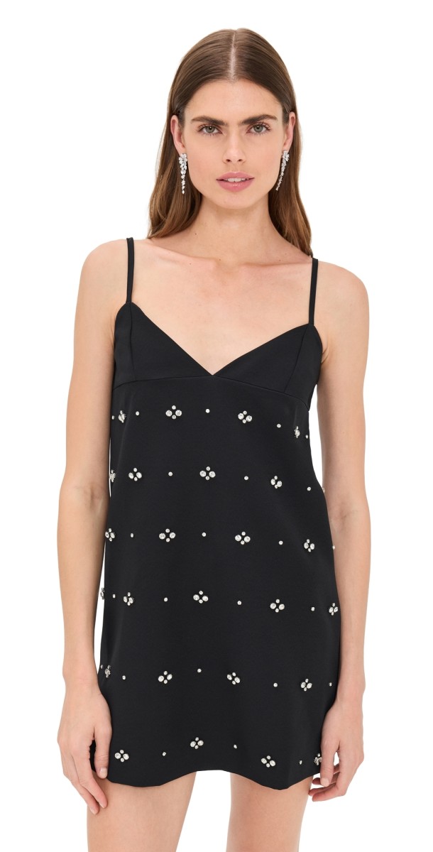 4th & Reckless Beatrix Dress Black