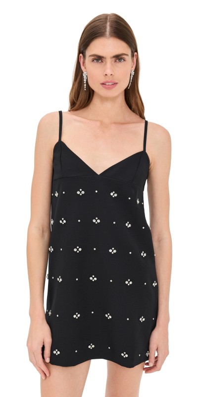 4th & Reckless Beatrix Dress Black