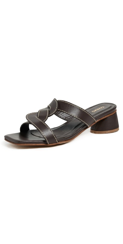 KAANAS Kos Heels Chocolate