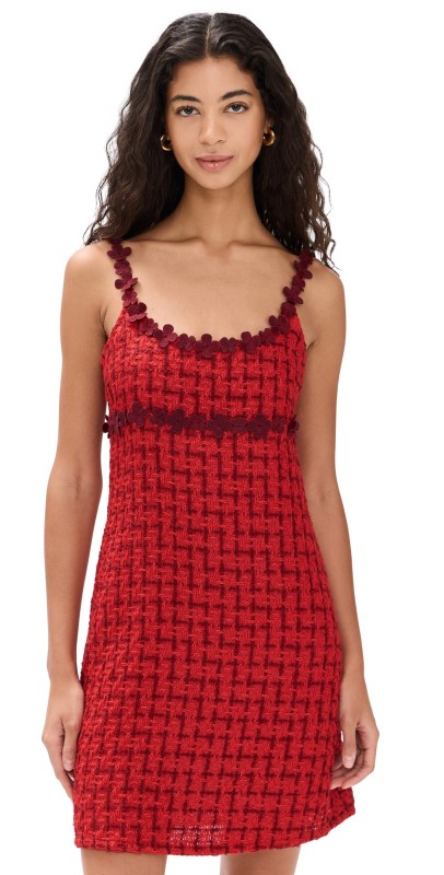 Fanm Mon Emel Dress Cherry Boucle