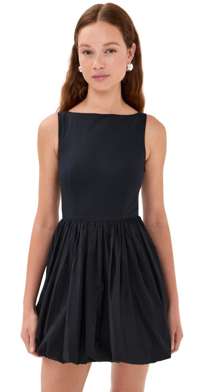 Azeeza Ananya Mini Dress Black