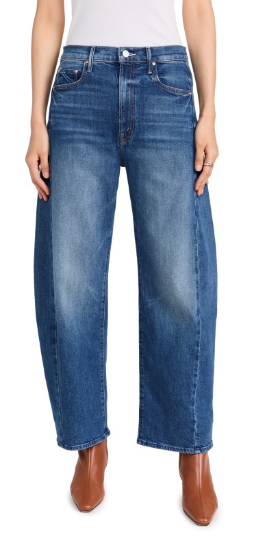 MOTHER The Full Pipe Flood Jeans It's A Small World