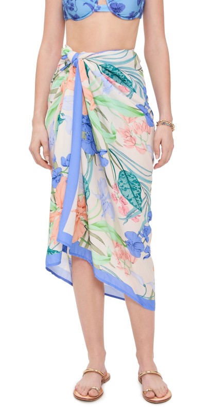 MINKPINK Ravina Sarong Floral