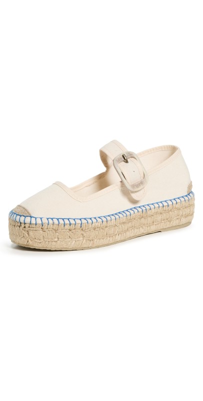 Free People Surfside Mary Janes 2.0 Natural
