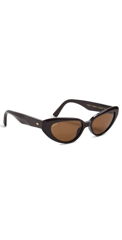 KIMEZE Zawe 2 Sunglasses Chocolat