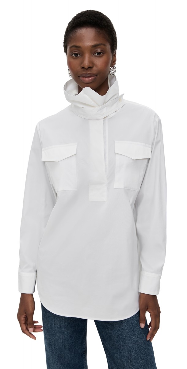 A. L.C. Wells Top White