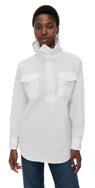 A. L.C. Wells Top White