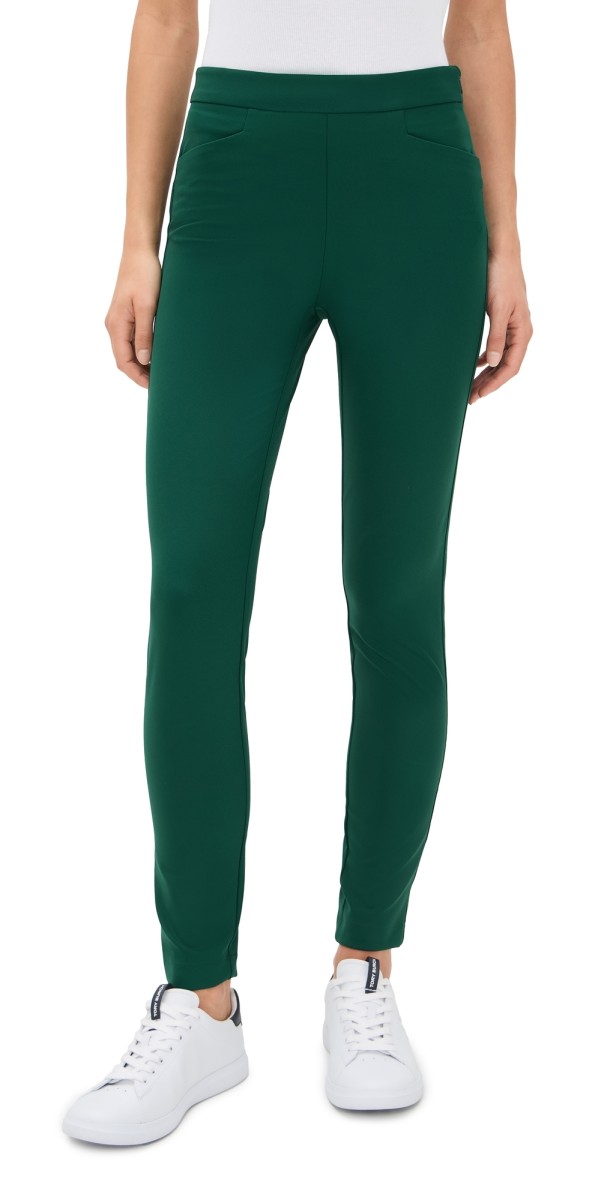 RLX Ralph Lauren Eagle Nylon Stretch Pant Hunter Green