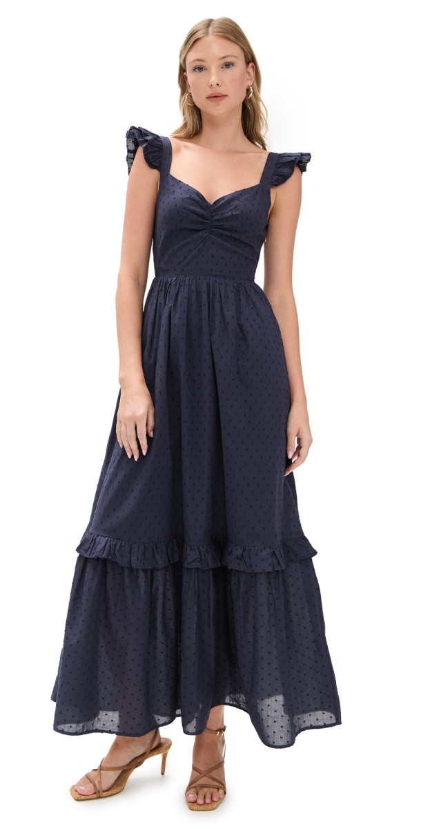 Cleobella Nica Maxi Dress Navy