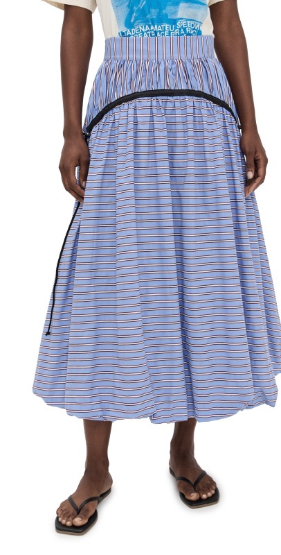 Hunter Bell Allegra Skirt Marfa Stripe