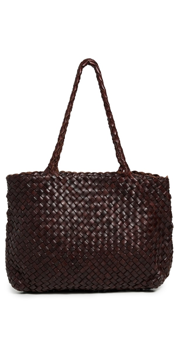 DRAGON DIFFUSION Vintage Mesh Tote Bruciato