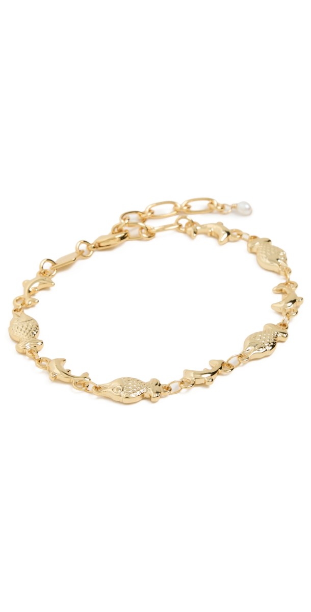 Anni Lu Summer Stuff Bracelet Gold
