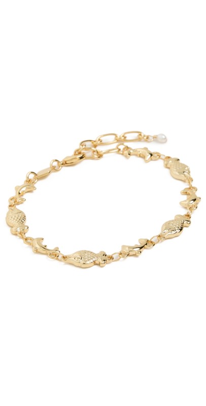 Anni Lu Summer Stuff Bracelet Gold