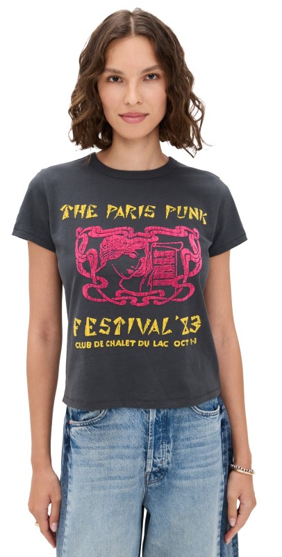 MOTHER The Lil Goodie Goodie Tee Paris Punk