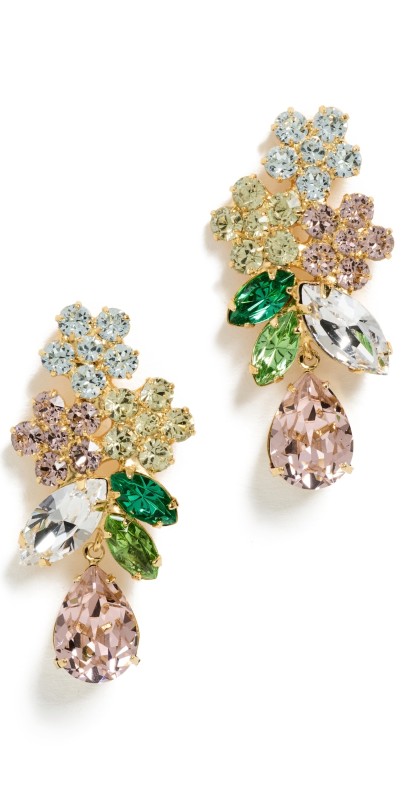 Jennifer Behr Bouquet Earrings Mult