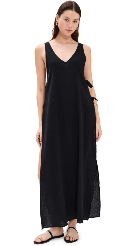 Vitamin A Riviera Dress Black