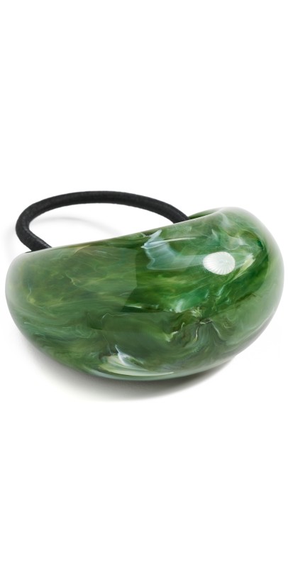 LELET NY Marble Dome Pony Cuff Malachit