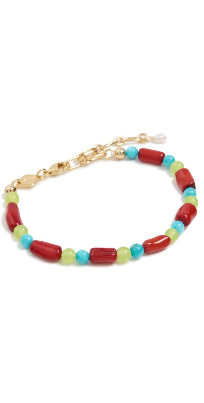 Anni Lu Red Crush Bracelet Gold
