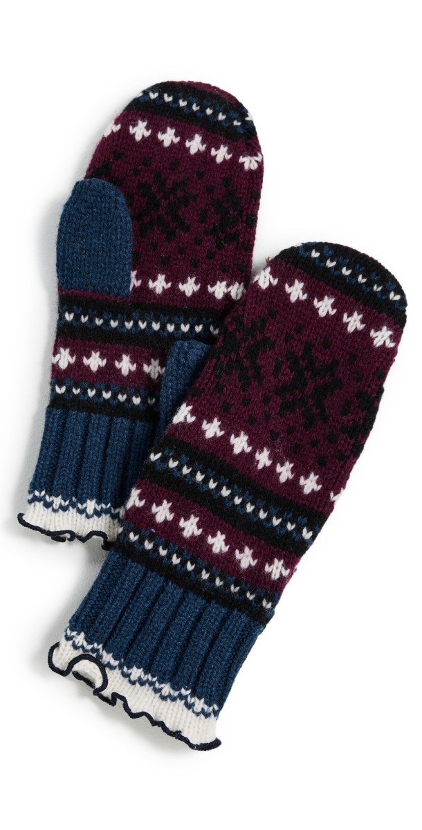 Sea Linea Fair Isle Mittens Gr