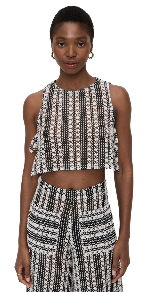 Palmacea Zuria Tank Top Onyx