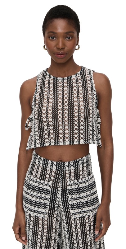 Palmacea Zuria Tank Top Onyx
