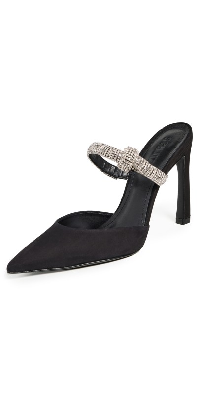 Schutz Pearl Curve Pumps Black