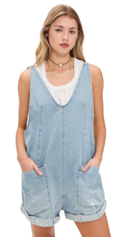 Free People High Roller Shortall Bright Eyes