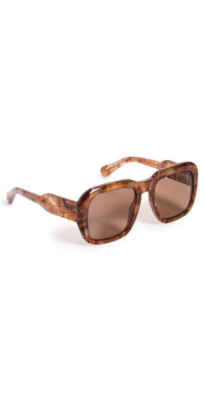 Chloé CH0310S Sunglasses Havana-Havana-Brow