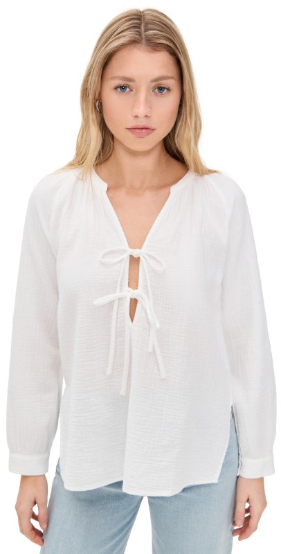 RAILS Brielle Top White