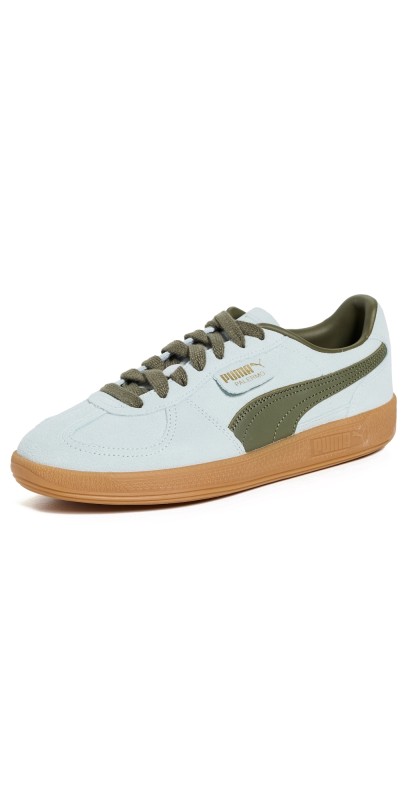 PUMA Palermo Sneakers Peaceful Blue/Loden Green