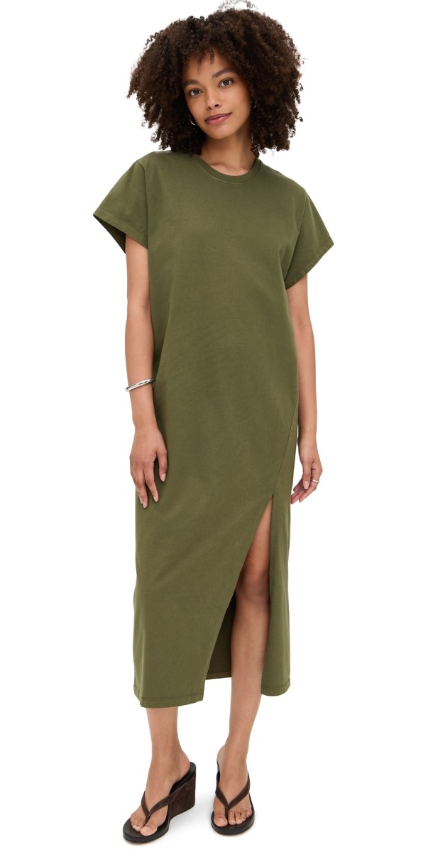 IRO Litonya Dress Ivy Green