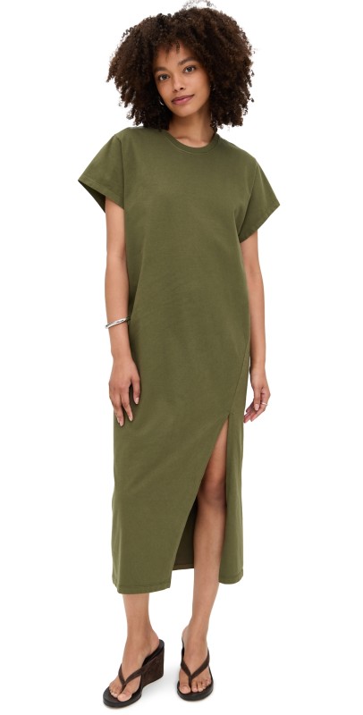 IRO Litonya Dress Ivy Green